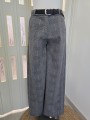 Pantalone Grigio Tartan