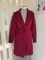 Cappotto Bordeaux