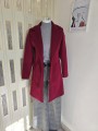 Cappotto Bordeaux