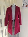 Cappotto Bordeaux