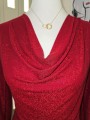 Maglia Lurex Rossa