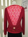 Maglia Lurex Rossa