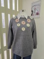 Pullover Camelia Grigio