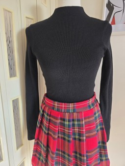 Maglioncino Crop Nero