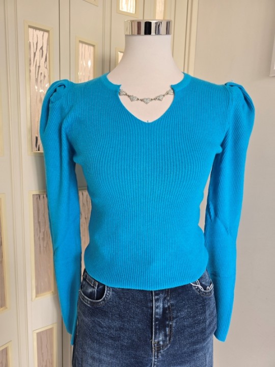 Maglia Cuori Azzurra