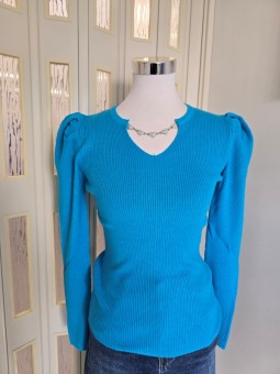 Maglia Cuori Azzurra