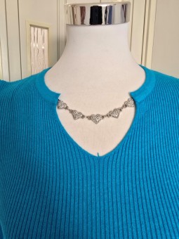 Maglia Cuori Azzurra