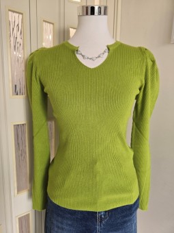 Maglia Cuori Verde