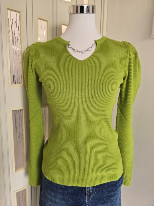 Maglia Cuori Verde