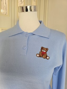 Maglia Orso Azzurra