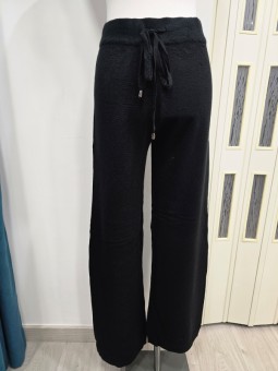 Coordinato a Trecce Nero