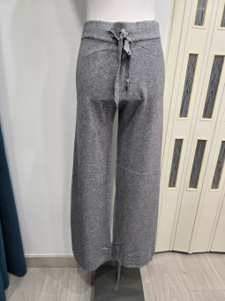 Coordinato a Trecce Grigio