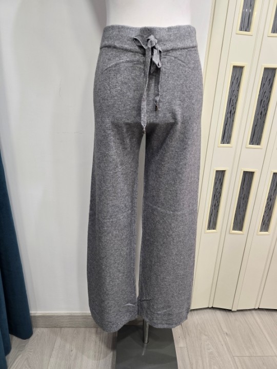 Coordinato a Trecce Grigio