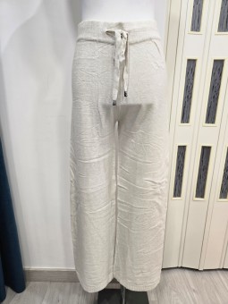 Coordinato a Trecce Crema