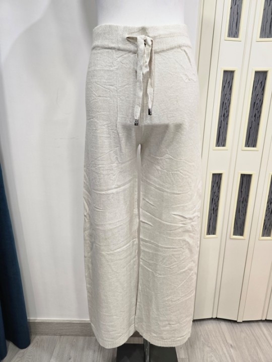 Coordinato a Trecce Crema