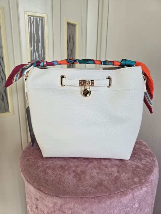 Borsa A Secchiello Foulard