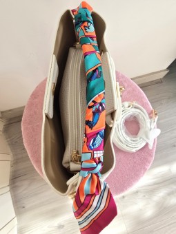 Borsa A Secchiello Foulard