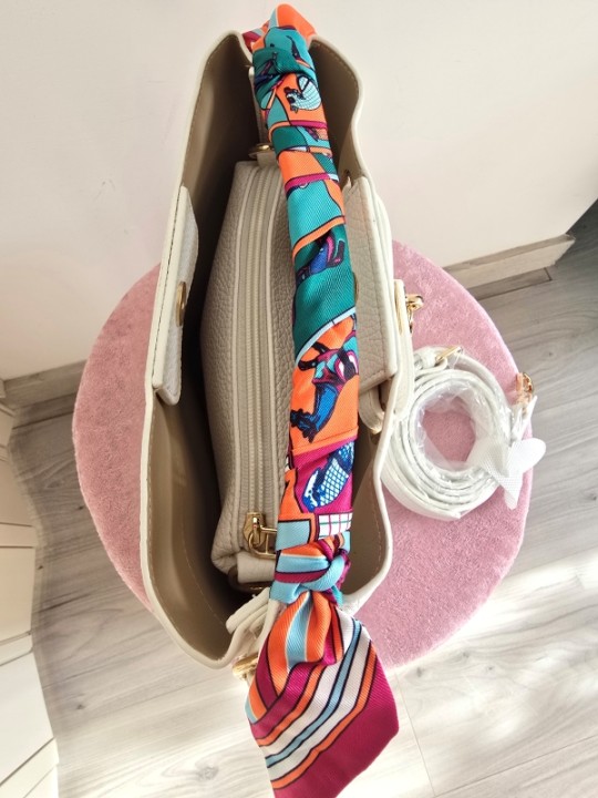 Borsa A Secchiello Foulard