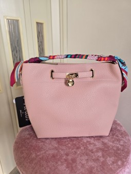 Borsa A Secchiello Foulard