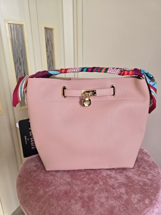 Borsa A Secchiello Foulard