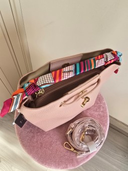 Borsa A Secchiello Foulard