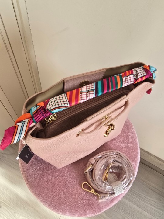 Borsa A Secchiello Foulard