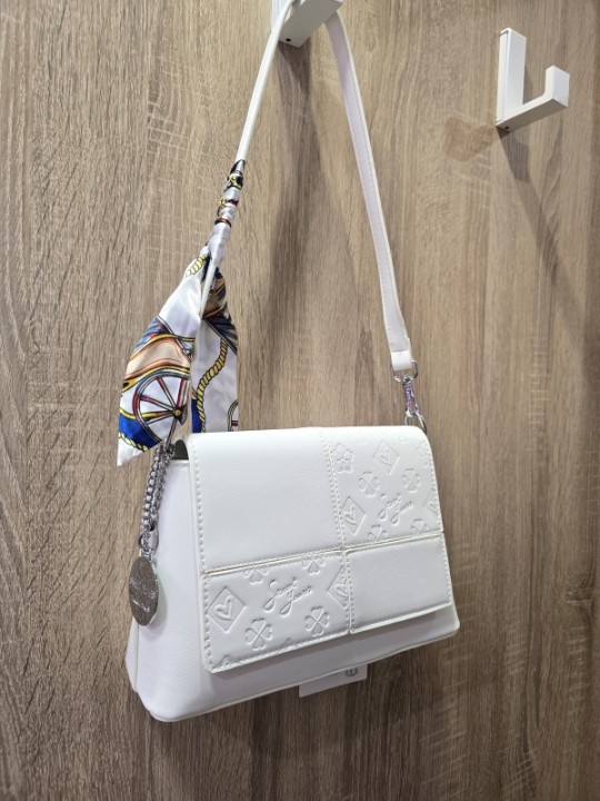 Borsa SY con foulard