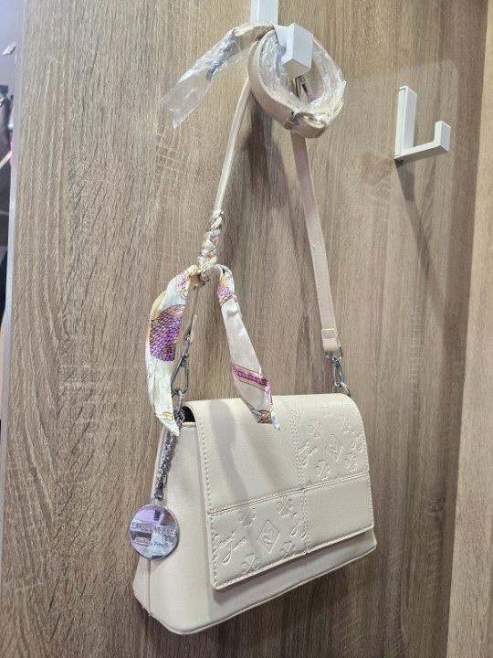 Borsa SY con foulard