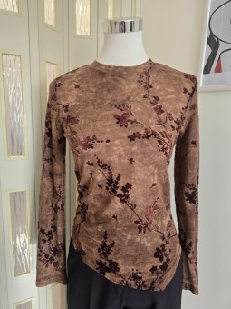 Maglia Cashmere Marrone