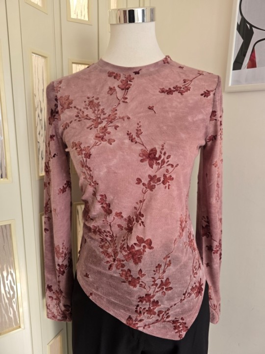 Maglia Cashmere Rosa