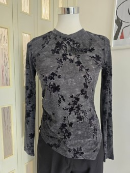 Maglia Cashmere Antracite