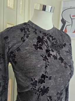 Maglia Cashmere Antracite