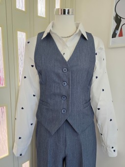 Completo Gilet + Pantalone...