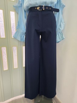 Pantalone Blu & Cintura