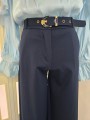 Pantalone Blu & Cintura
