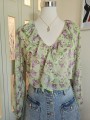Blusa Fiori Verde