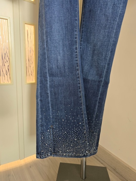 Jeans Zampa Strass