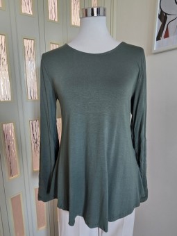 Maglia Con Anello Verde