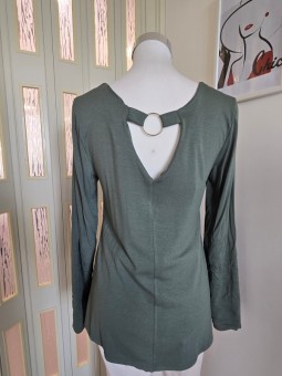 Maglia Con Anello Verde