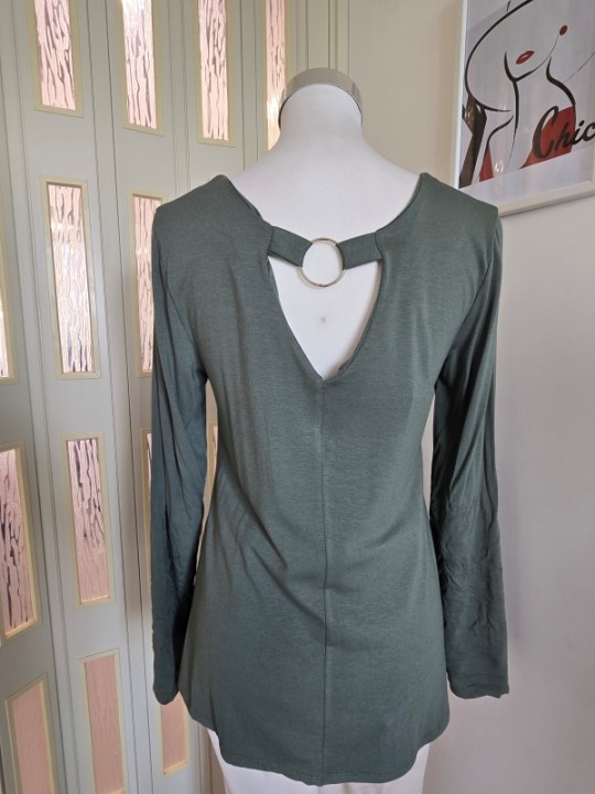 Maglia Con Anello Verde