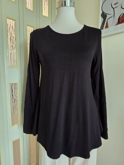 Maglia Con Anello Nera