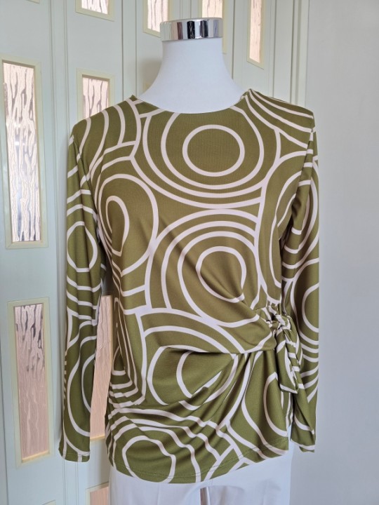 Maglia Verde Oliva Fantasia