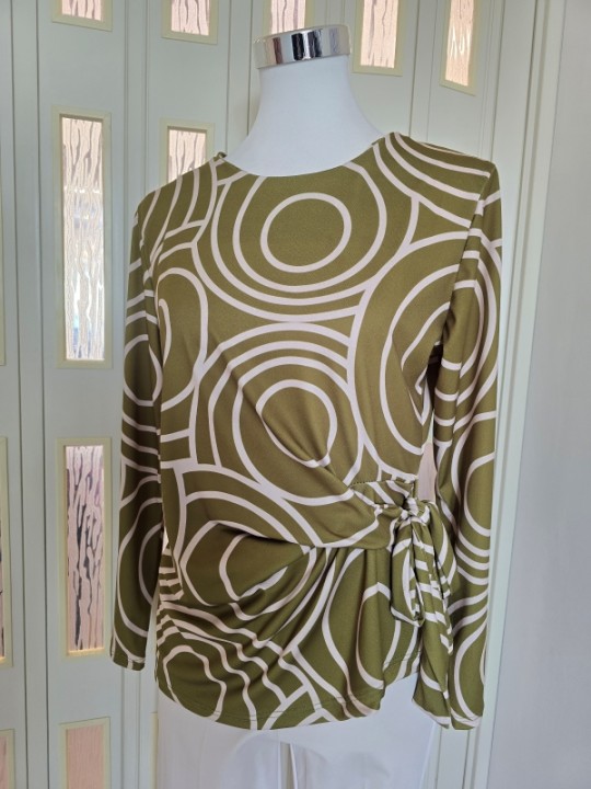 Maglia Verde Oliva Fantasia