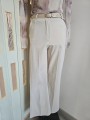 Pantalone Zampa Beige
