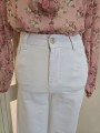 Jeans Bianco StraightLeg