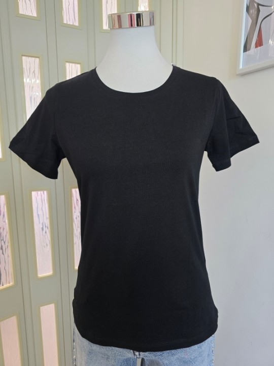 T-Shirt Basic Nera