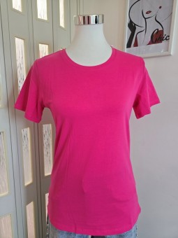 T-Shirt Basic Fucsia