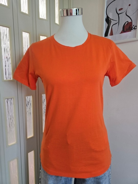 T-Shirt Basic Arancione