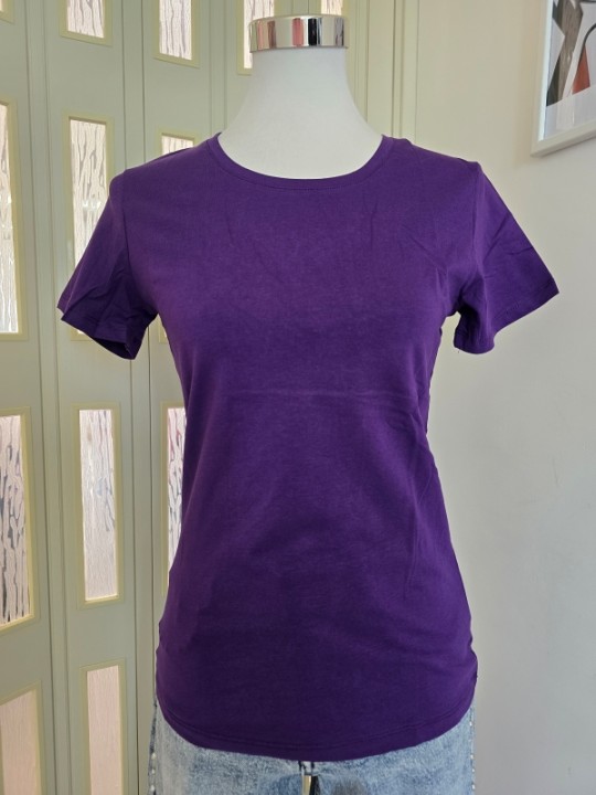 T-Shirt Basic Viola