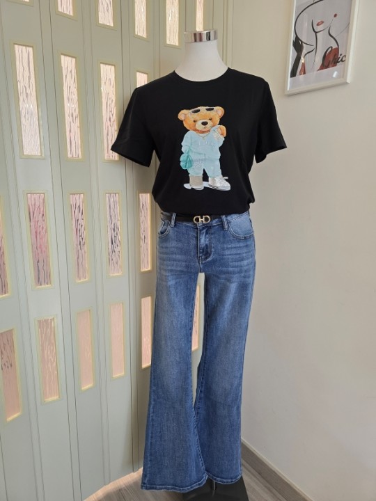 Jeans LowWaist A Zampa